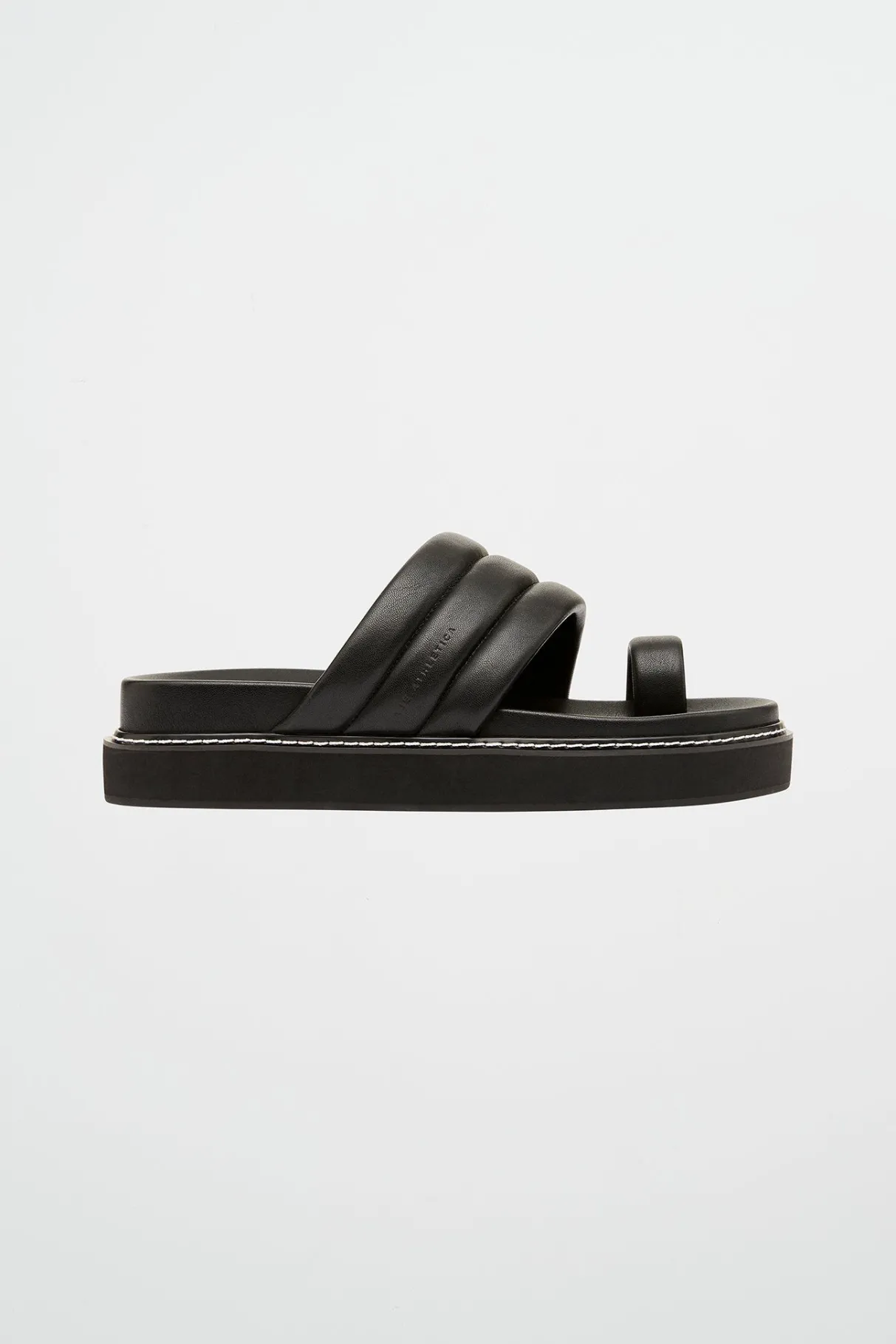 quilted_platform_slide__1.webp Discount Aje ATHLETICA Quilted Platform Slide 915 Black