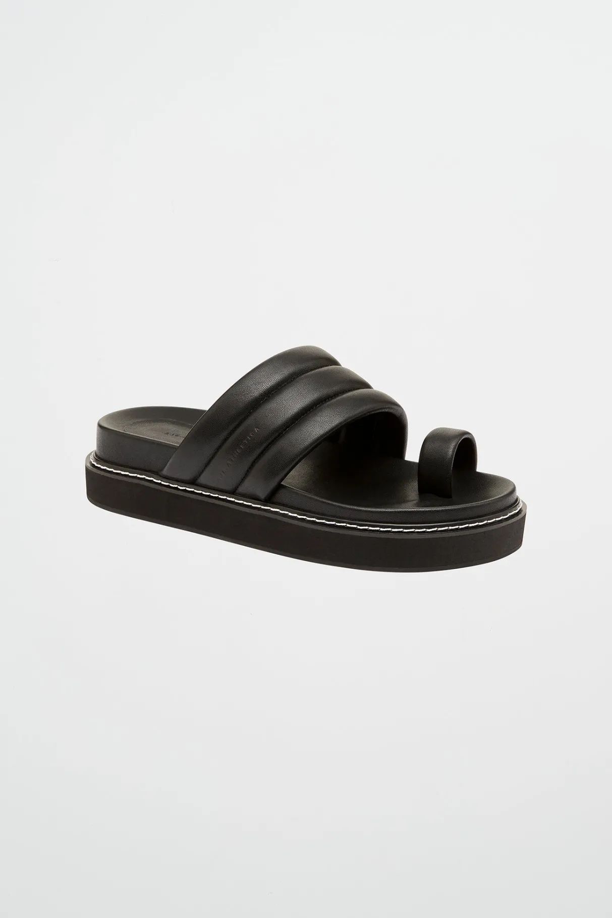 quilted_platform_slide__2.webp Discount Aje ATHLETICA Quilted Platform Slide 915 Black