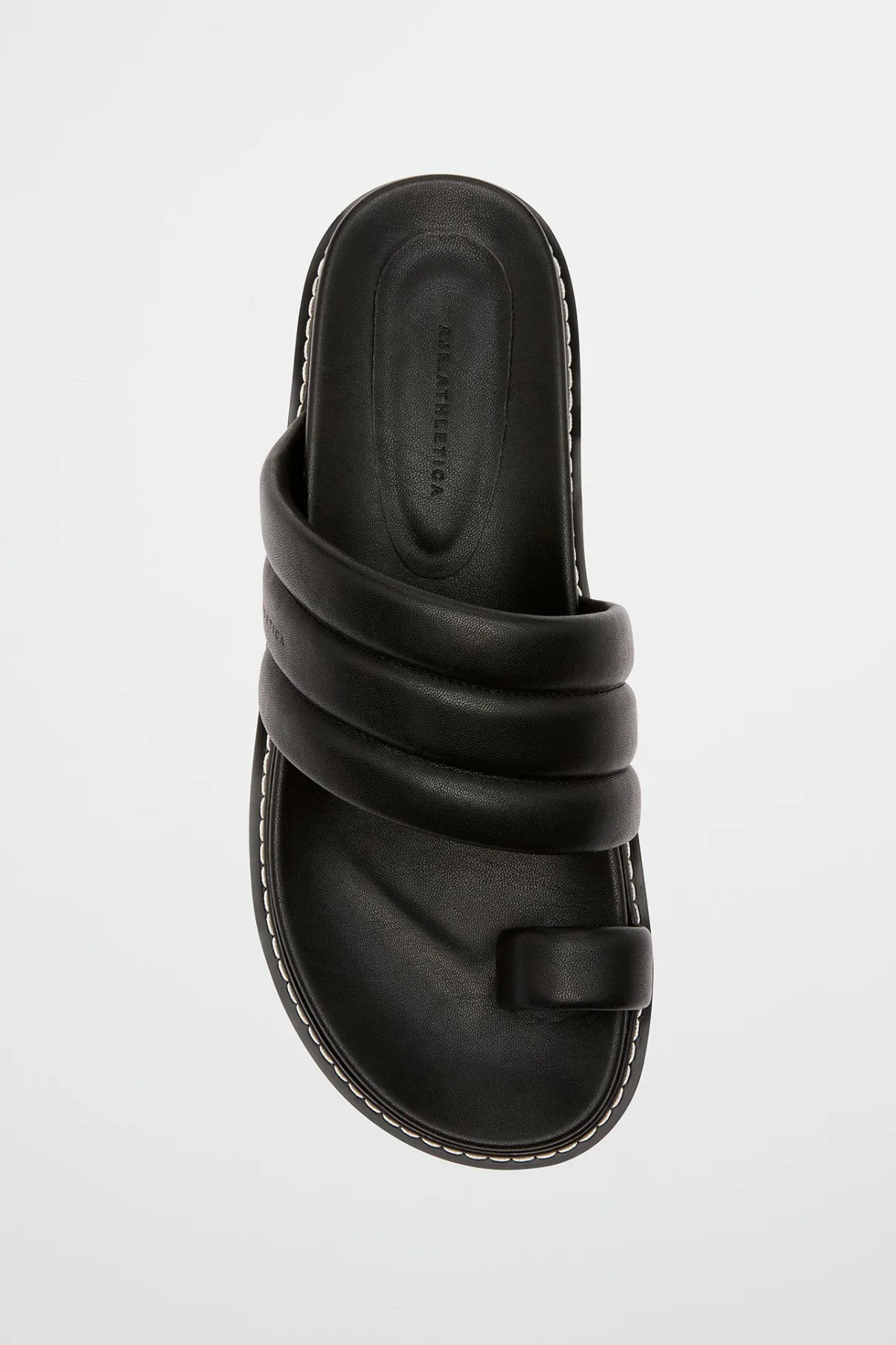 quilted_platform_slide__3.webp Discount Aje ATHLETICA Quilted Platform Slide 915 Black