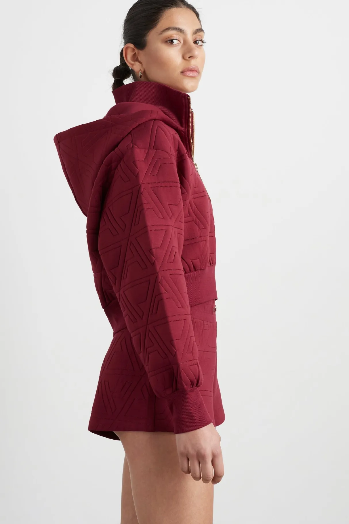 quilted_scuba_hoodie__0.webp Online Aje ATHLETICA Quilted Scuba Hoodie 729 Burnt Burgundy