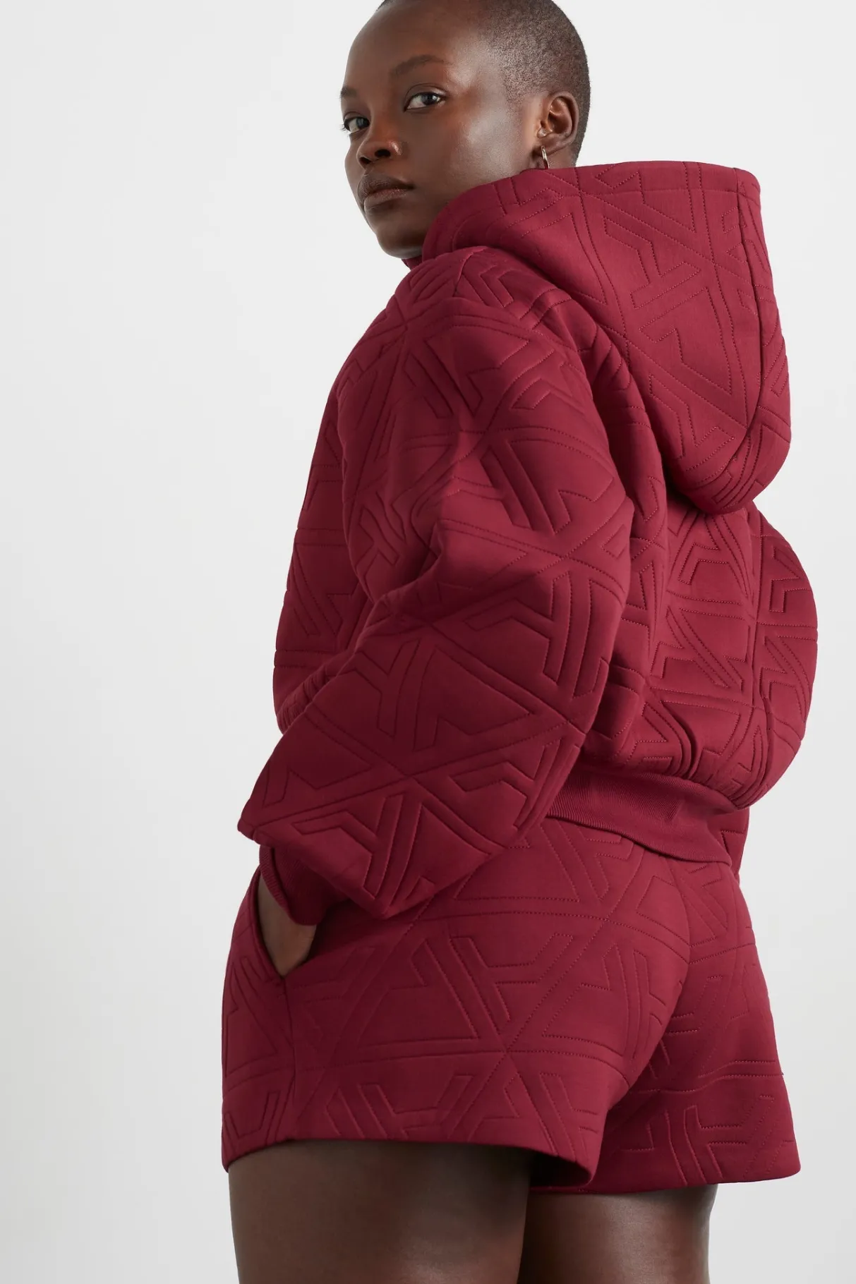 quilted_scuba_hoodie__11.webp Online Aje ATHLETICA Quilted Scuba Hoodie 729 Burnt Burgundy