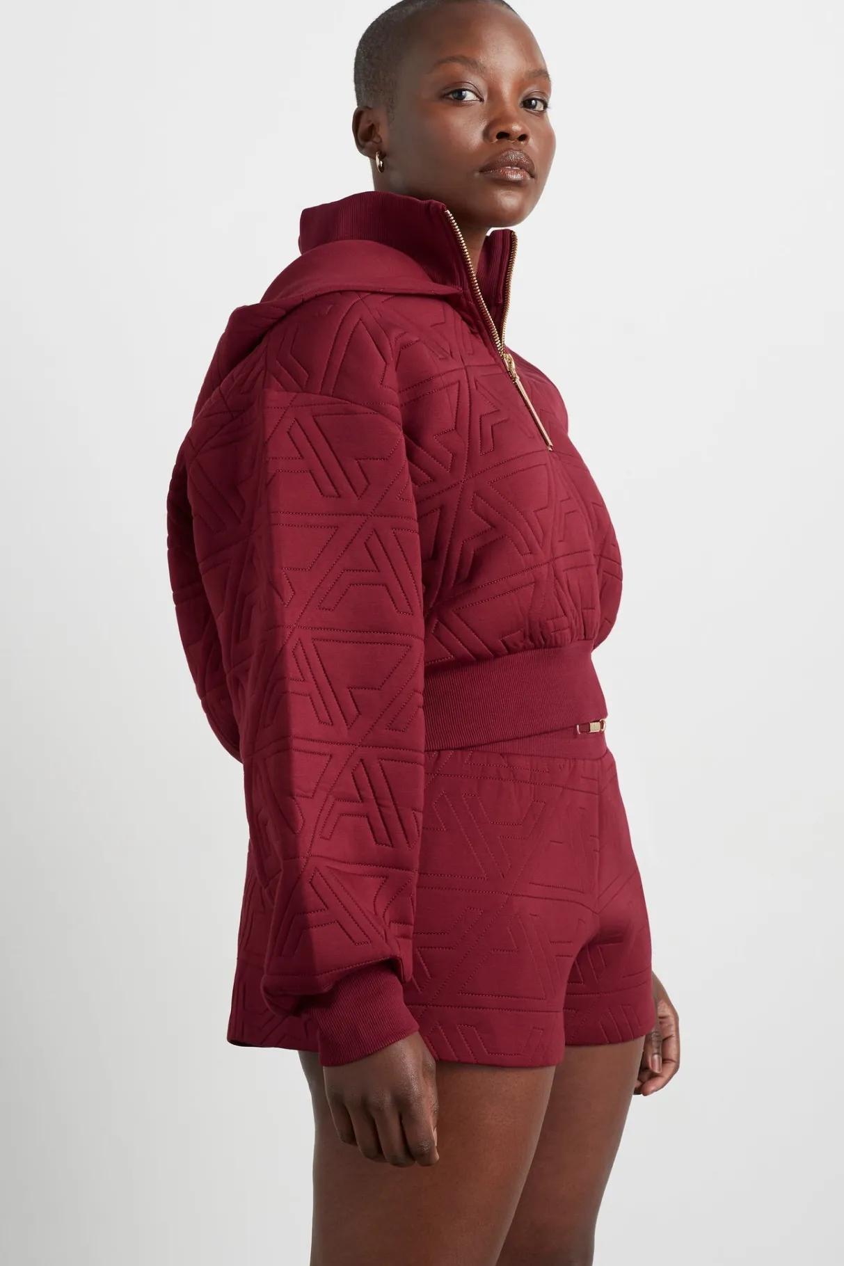 quilted_scuba_hoodie__6.webp Online Aje ATHLETICA Quilted Scuba Hoodie 729 Burnt Burgundy