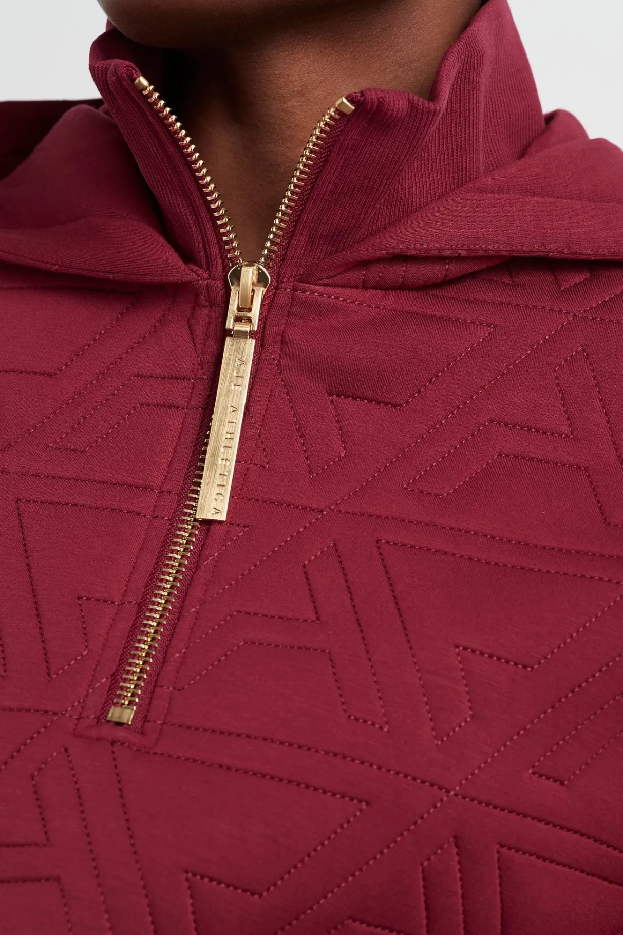 quilted_scuba_hoodie__8.webp Online Aje ATHLETICA Quilted Scuba Hoodie 729 Burnt Burgundy
