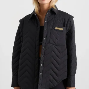Cheap Aje ATHLETICA Quilted Shirt 421 Black