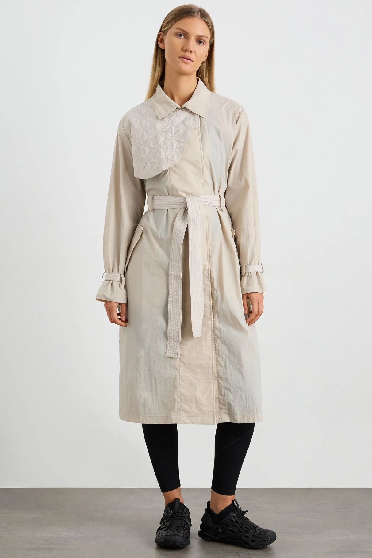 quilted_storm_flap_trench__0.webp Best Aje ATHLETICA Quilted Storm Flap Trench 703 Moonstone Grey