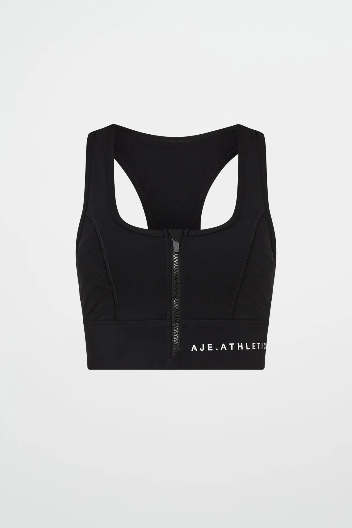 quilted_zip_front_bra__1-1.webp Store Aje ATHLETICA Quilted Zip Front Bra 329 Black/White