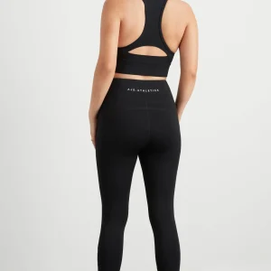 Store Aje ATHLETICA Quilted Zip Front Bra 329 Black/White