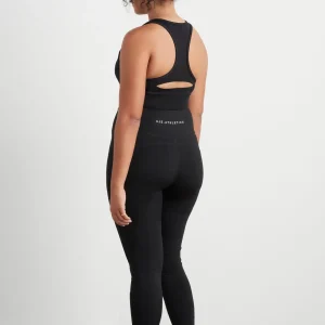 Store Aje ATHLETICA Quilted Zip Front Bra 329 Black/White