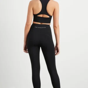Store Aje ATHLETICA Quilted Zip Front Bra 329 Black/White