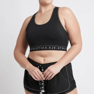 Flash Sale Aje ATHLETICA Racer Back Sports Bra 013 Black