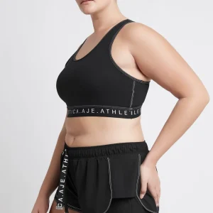 Flash Sale Aje ATHLETICA Racer Back Sports Bra 013 Black
