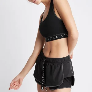 Flash Sale Aje ATHLETICA Racer Back Sports Bra 013 Black