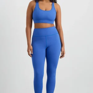 Discount Aje ATHLETICA Racer Back Sports Bra 013 Cobalt Blue