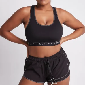 Flash Sale Aje ATHLETICA Racer Back Sports Bra 013 Black