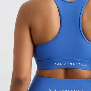 Discount Aje ATHLETICA Racer Back Sports Bra 013 Cobalt Blue