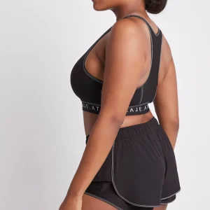 Flash Sale Aje ATHLETICA Racer Back Sports Bra 013 Black