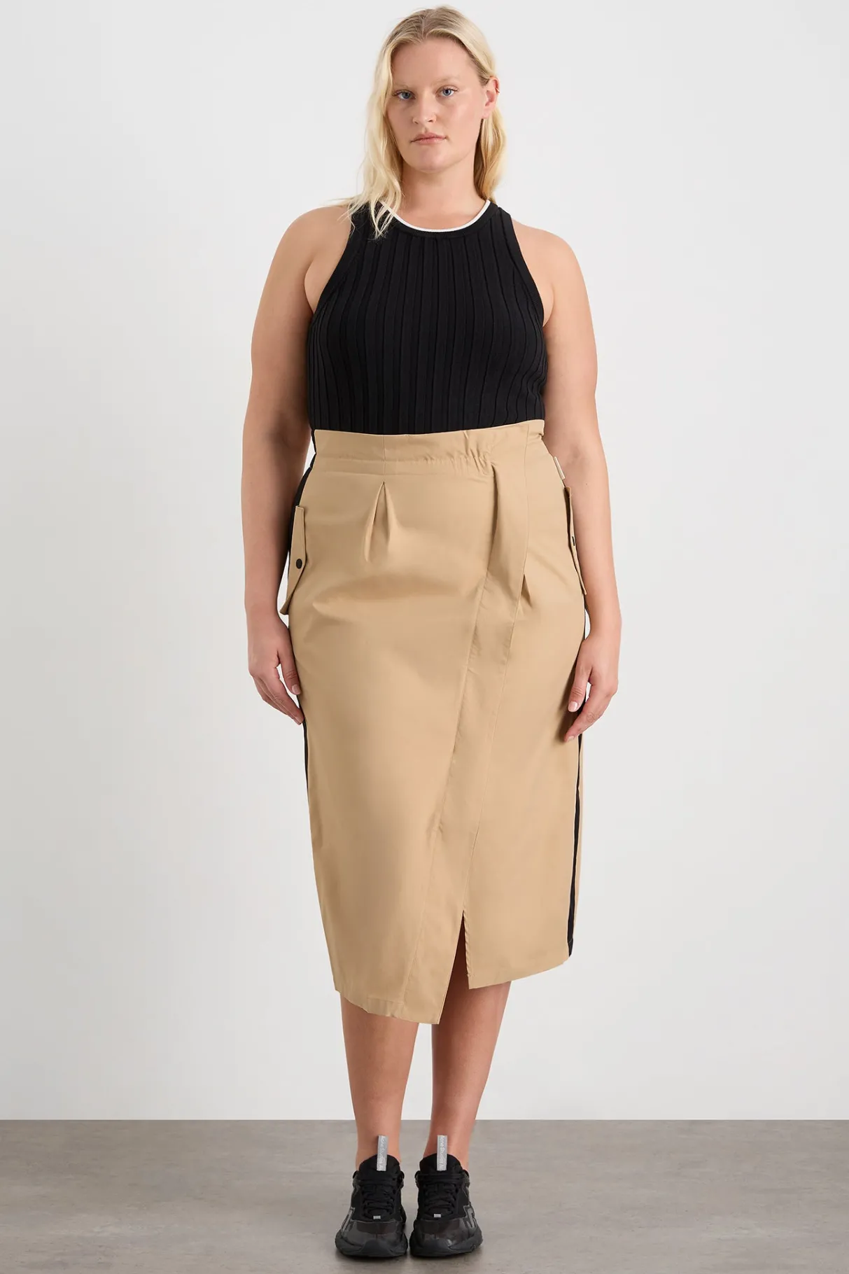 racer_split_knit_top__11-2.webp Fashion Aje ATHLETICA Racer Split Knit Top 107 Black / White