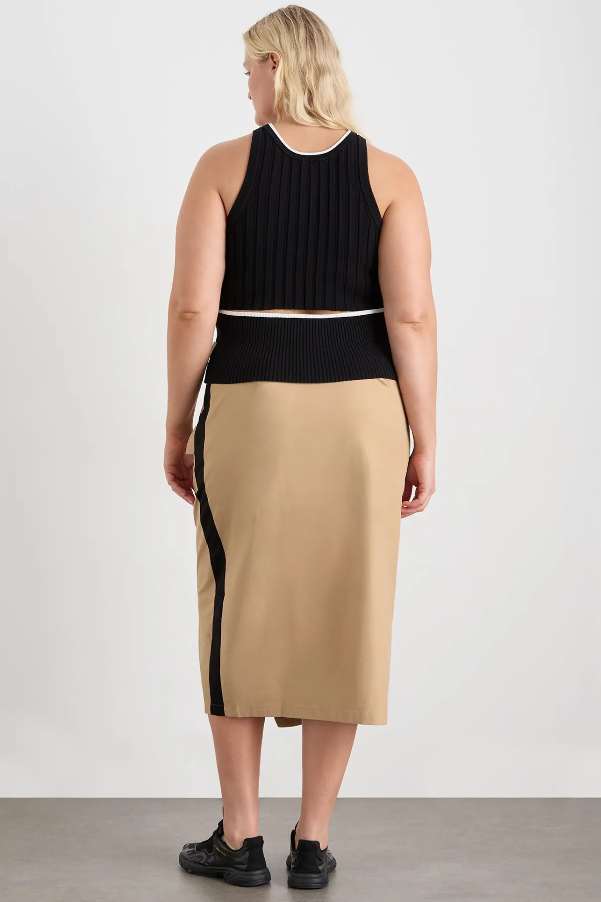 racer_split_knit_top__13.webp Fashion Aje ATHLETICA Racer Split Knit Top 107 Black / White
