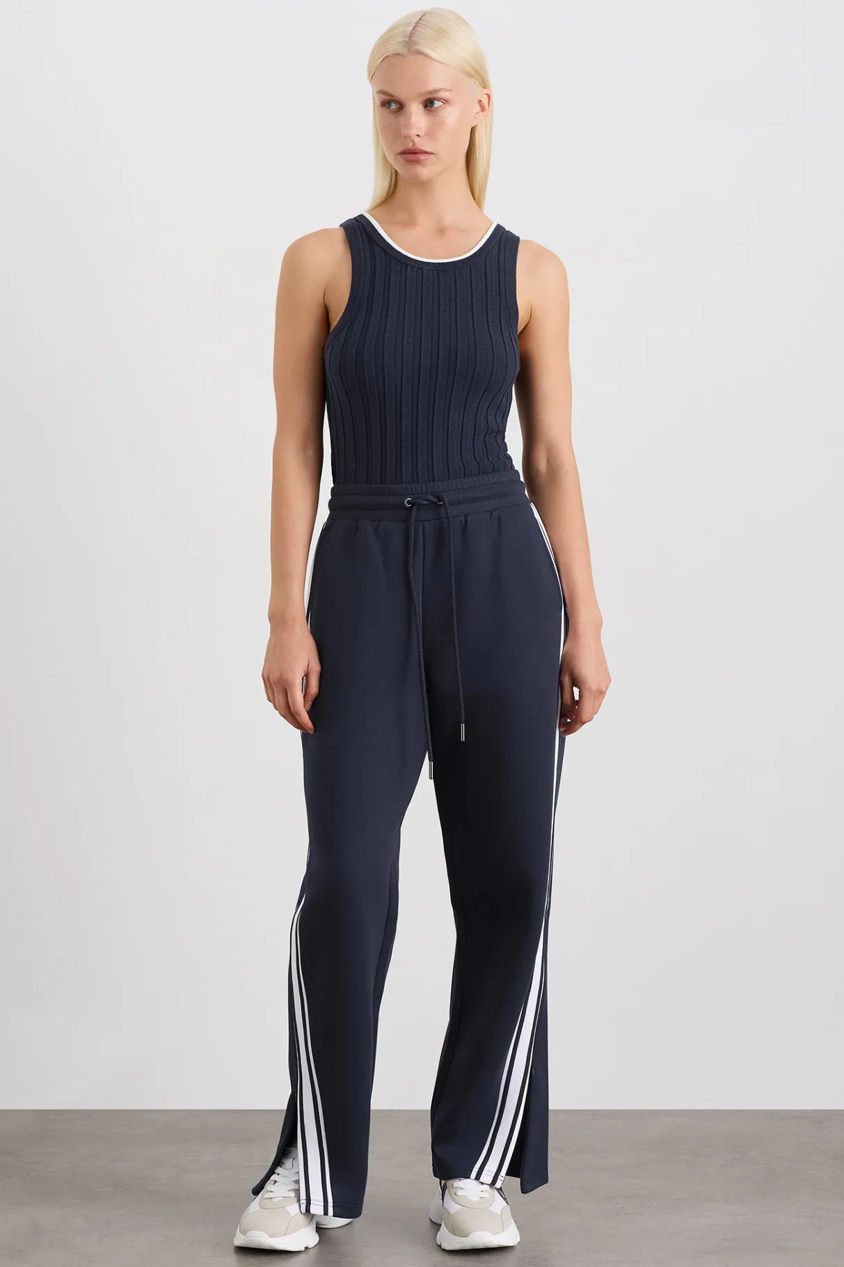 racer_split_knit_top__2-1.webp Fashion Aje ATHLETICA Racer Split Knit Top 107 Galaxy Blue