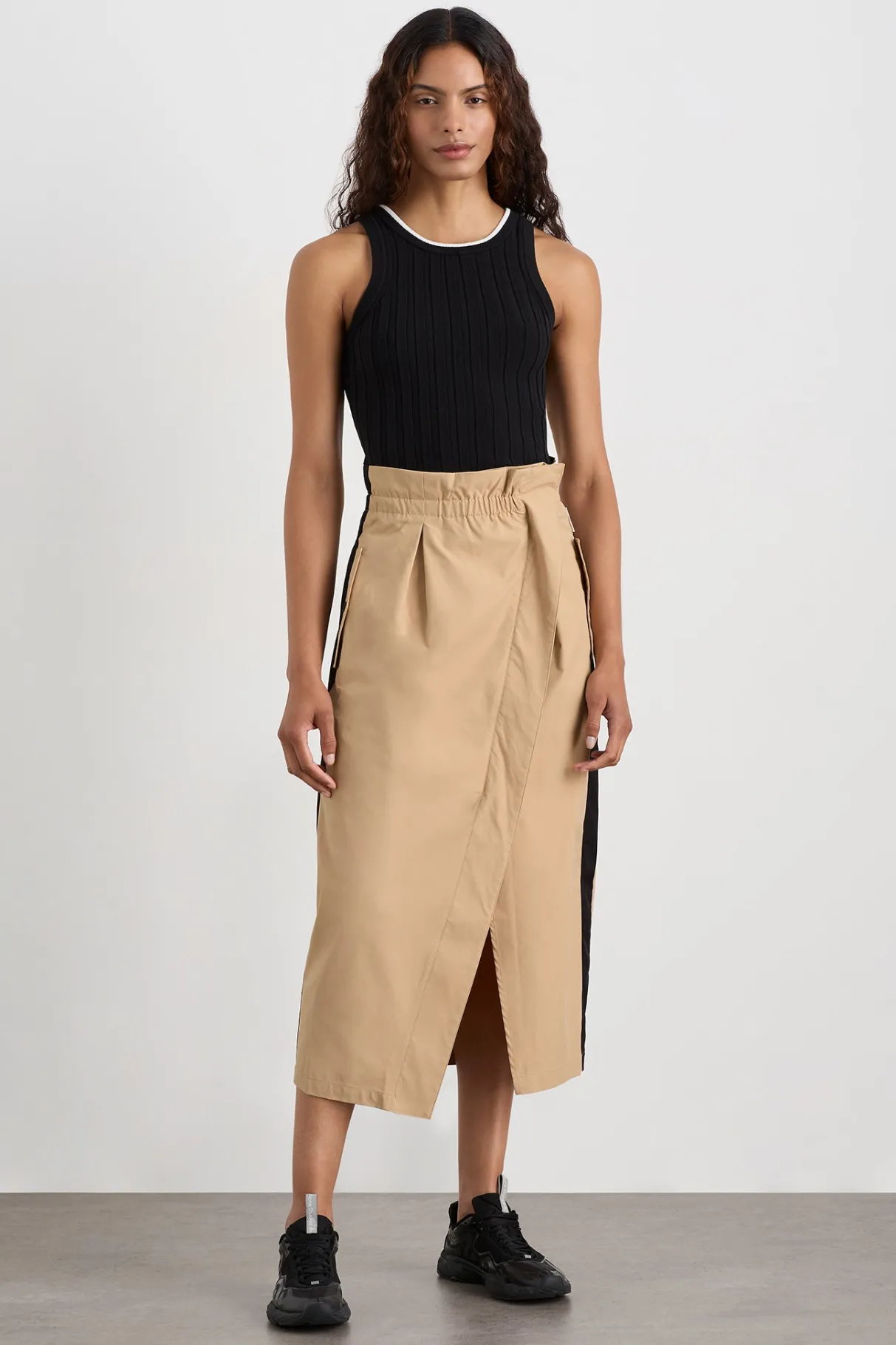 racer_split_knit_top__2-2.webp Fashion Aje ATHLETICA Racer Split Knit Top 107 Black / White