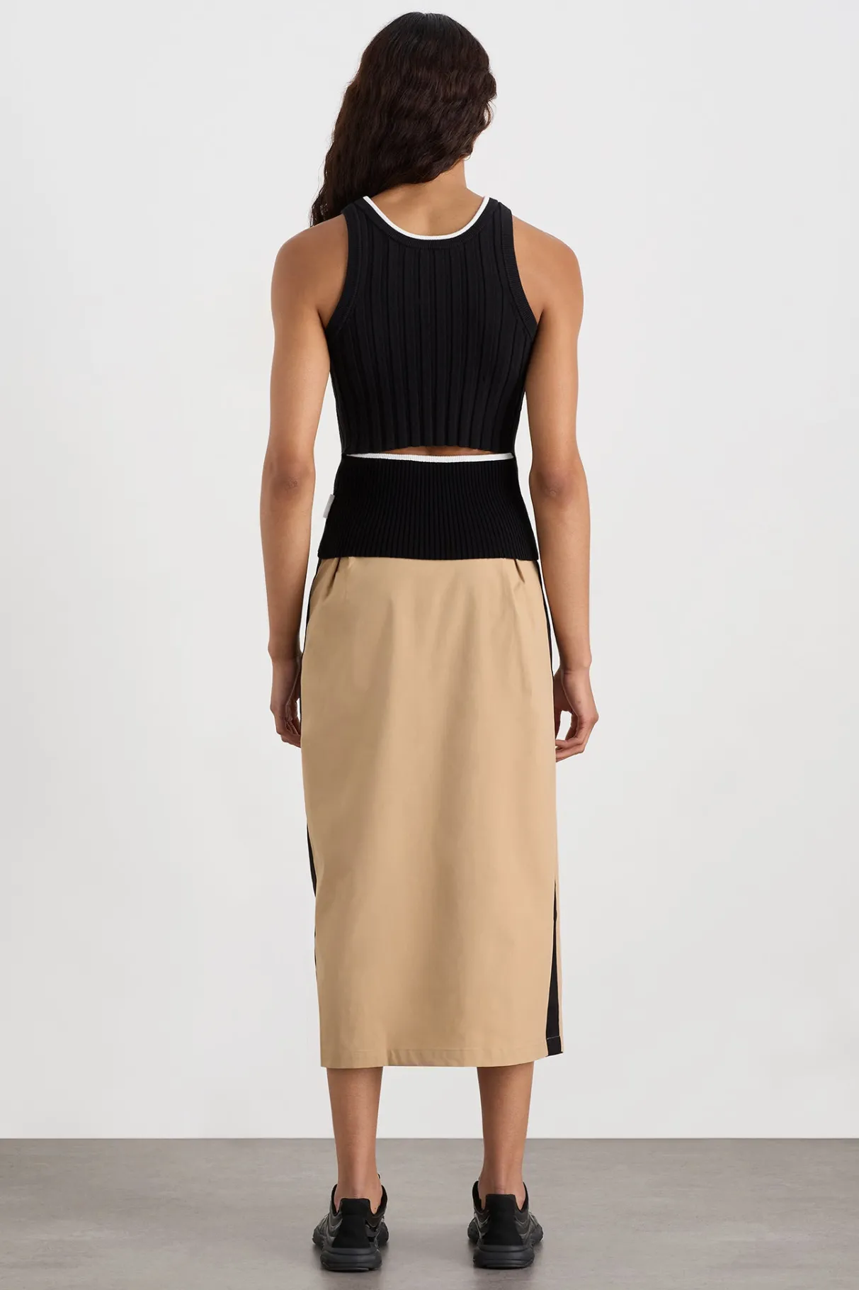 racer_split_knit_top__4-2.webp Fashion Aje ATHLETICA Racer Split Knit Top 107 Black / White