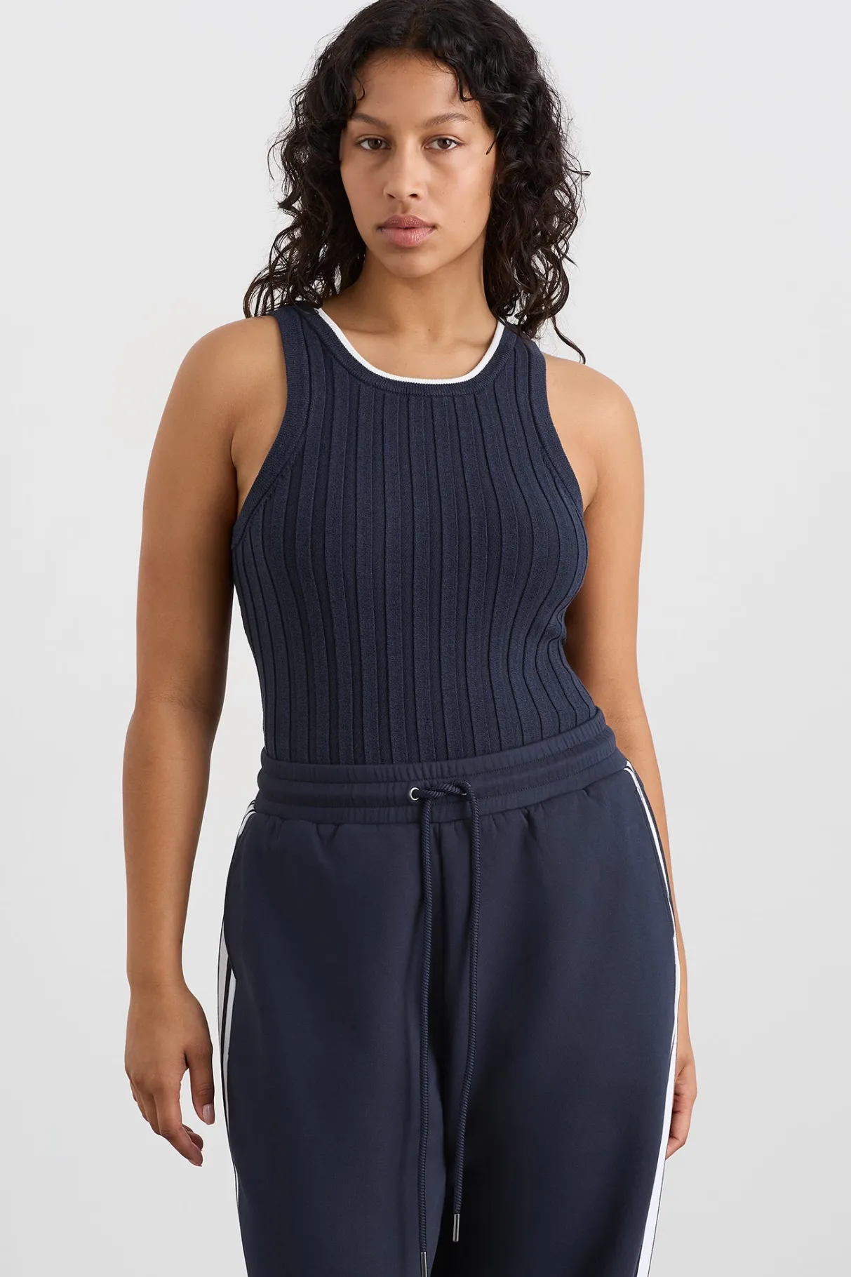 racer_split_knit_top__5-1.webp Fashion Aje ATHLETICA Racer Split Knit Top 107 Galaxy Blue