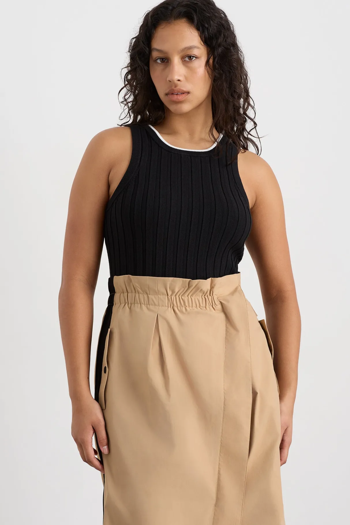 racer_split_knit_top__5-2.webp Fashion Aje ATHLETICA Racer Split Knit Top 107 Black / White