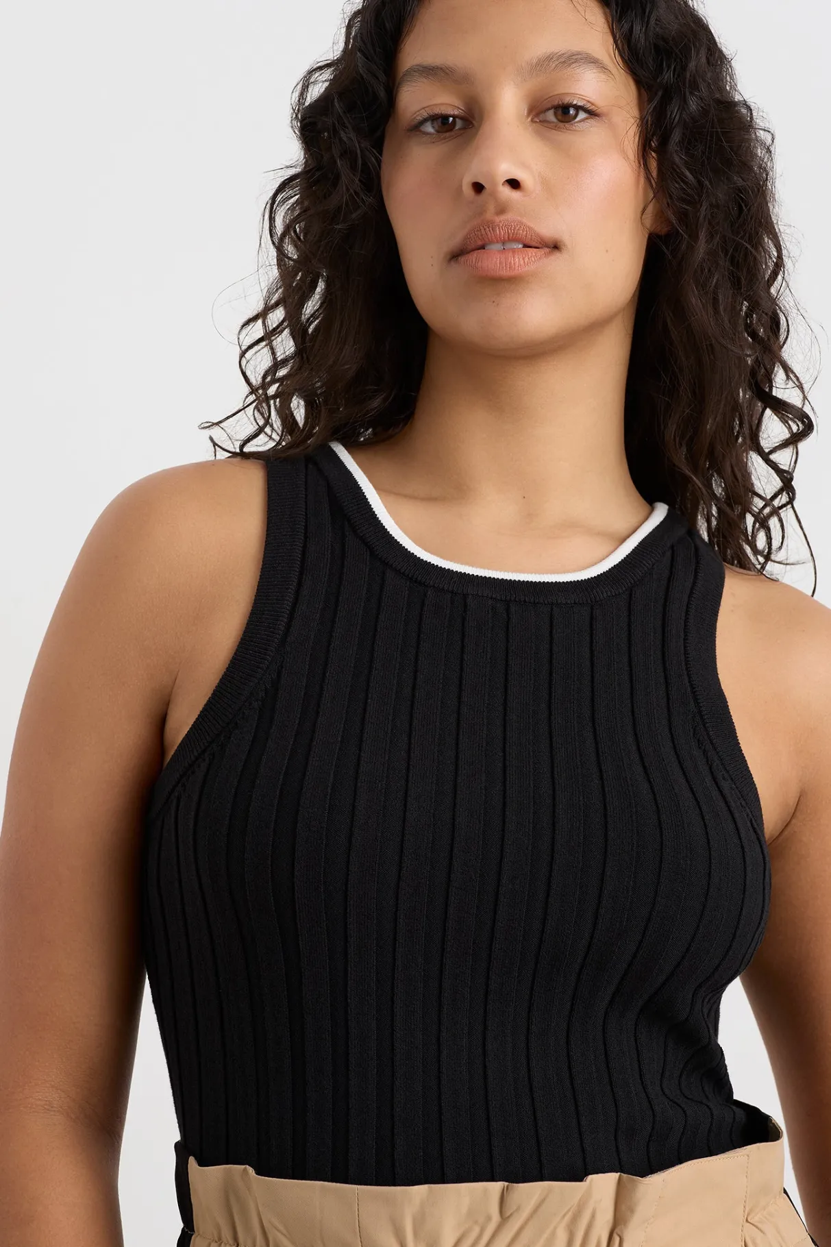 racer_split_knit_top__7-2.webp Fashion Aje ATHLETICA Racer Split Knit Top 107 Black / White