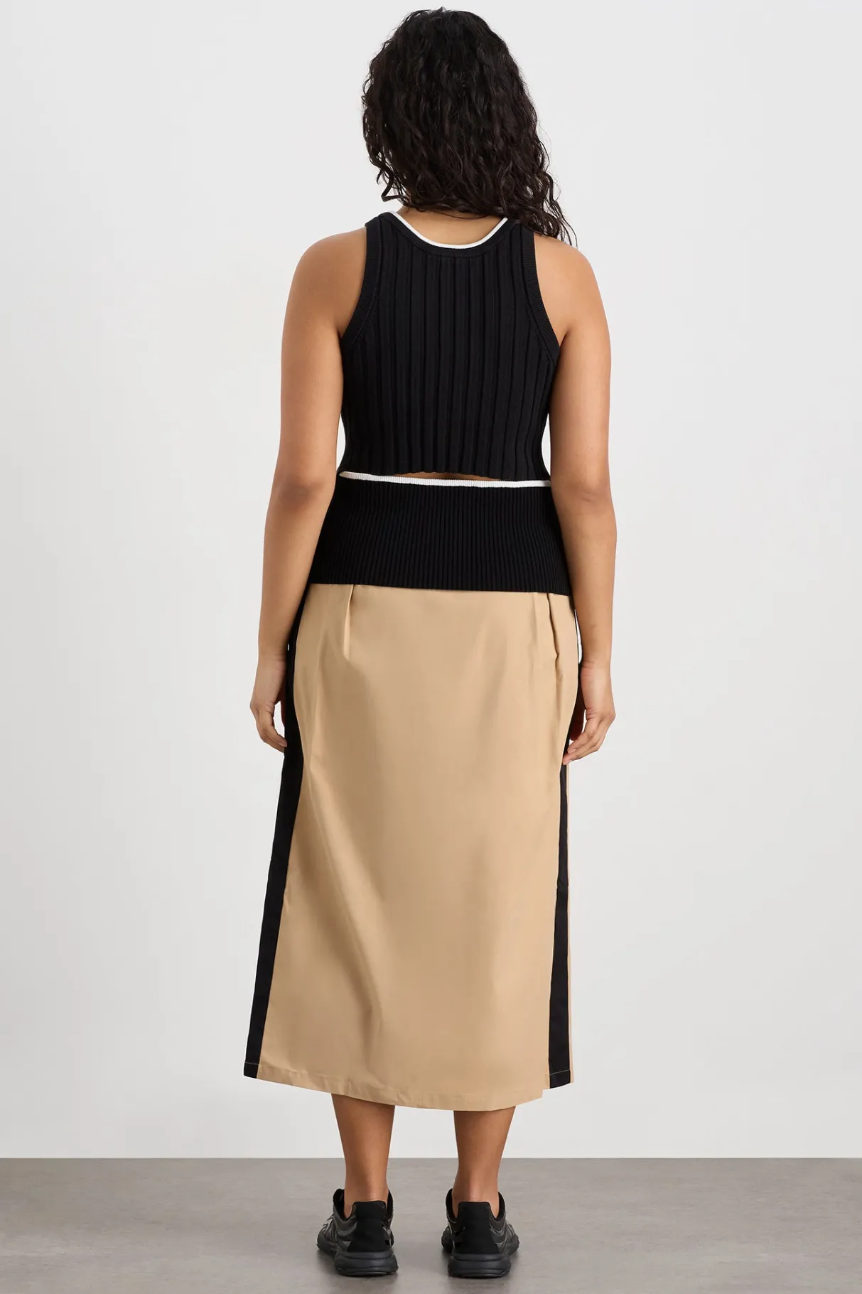 racer_split_knit_top__9-2.webp Fashion Aje ATHLETICA Racer Split Knit Top 107 Black / White