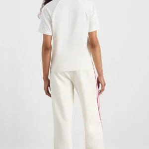 Online Aje ATHLETICA Raglan Tee 110 Ecru