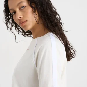Online Aje ATHLETICA Raglan Tee 110 Ecru