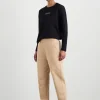 Fashion Aje ATHLETICA Relaxed Track Pants 508 Biscotti Beige