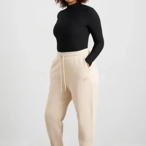 Shop Aje ATHLETICA Relaxed Track Pants 508 Rice White