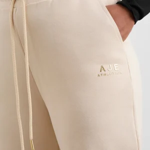 Shop Aje ATHLETICA Relaxed Track Pants 508 Rice White