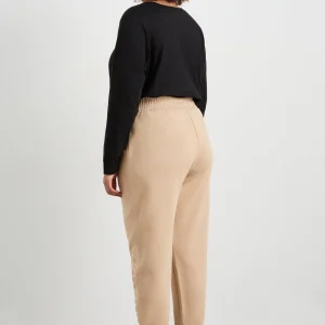 Fashion Aje ATHLETICA Relaxed Track Pants 508 Biscotti Beige