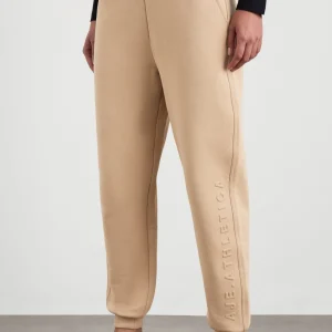 Fashion Aje ATHLETICA Relaxed Track Pants 508 Biscotti Beige