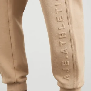 Fashion Aje ATHLETICA Relaxed Track Pants 508 Biscotti Beige