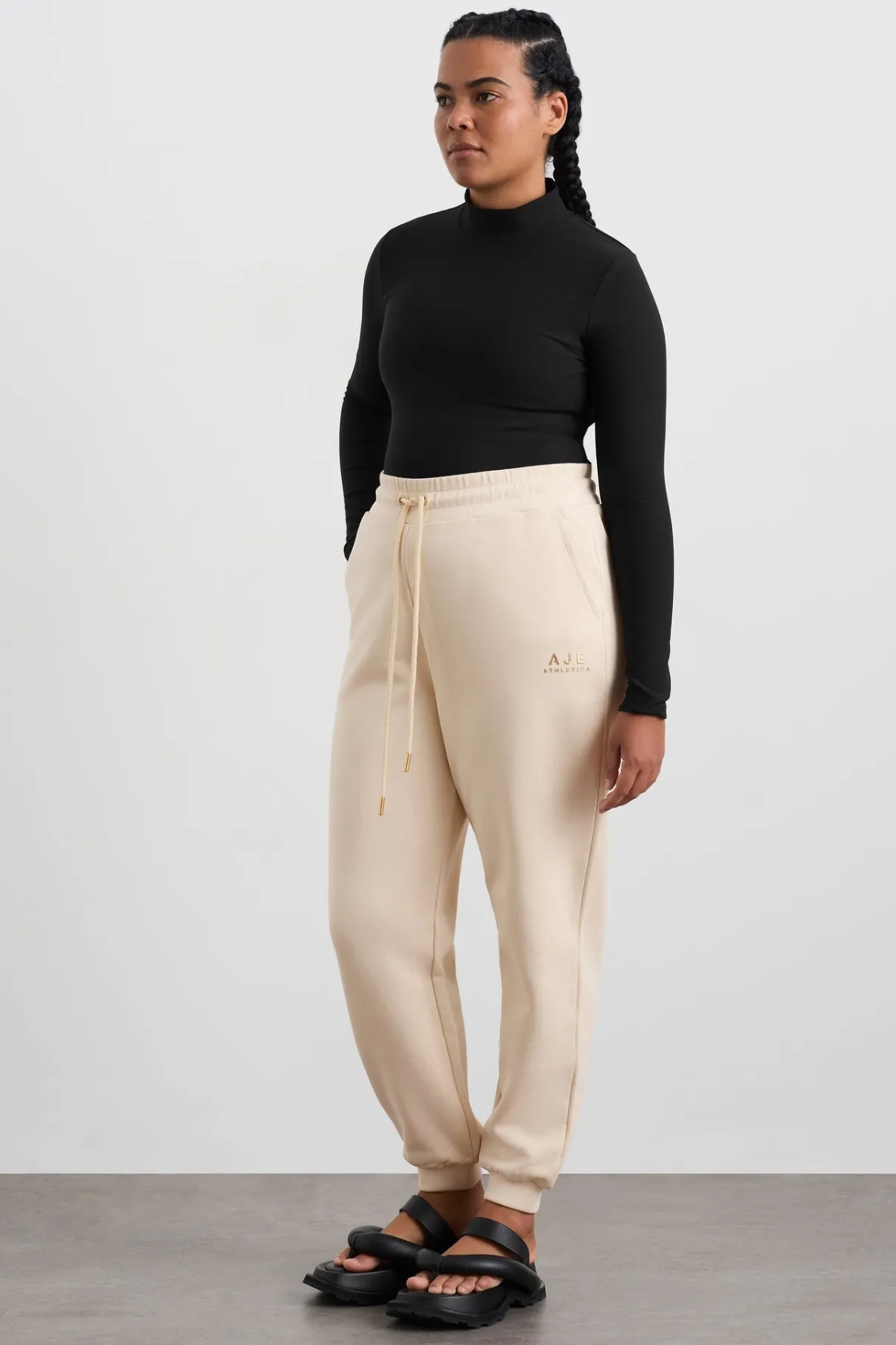 relaxed_track_pants__6-1.webp Shop Aje ATHLETICA Relaxed Track Pants 508 Rice White