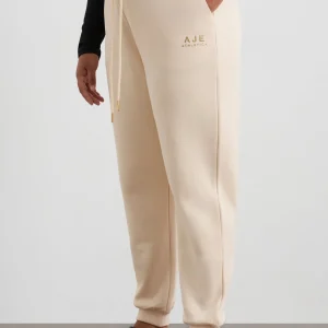 Shop Aje ATHLETICA Relaxed Track Pants 508 Rice White