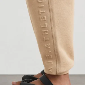 Fashion Aje ATHLETICA Relaxed Track Pants 508 Biscotti Beige