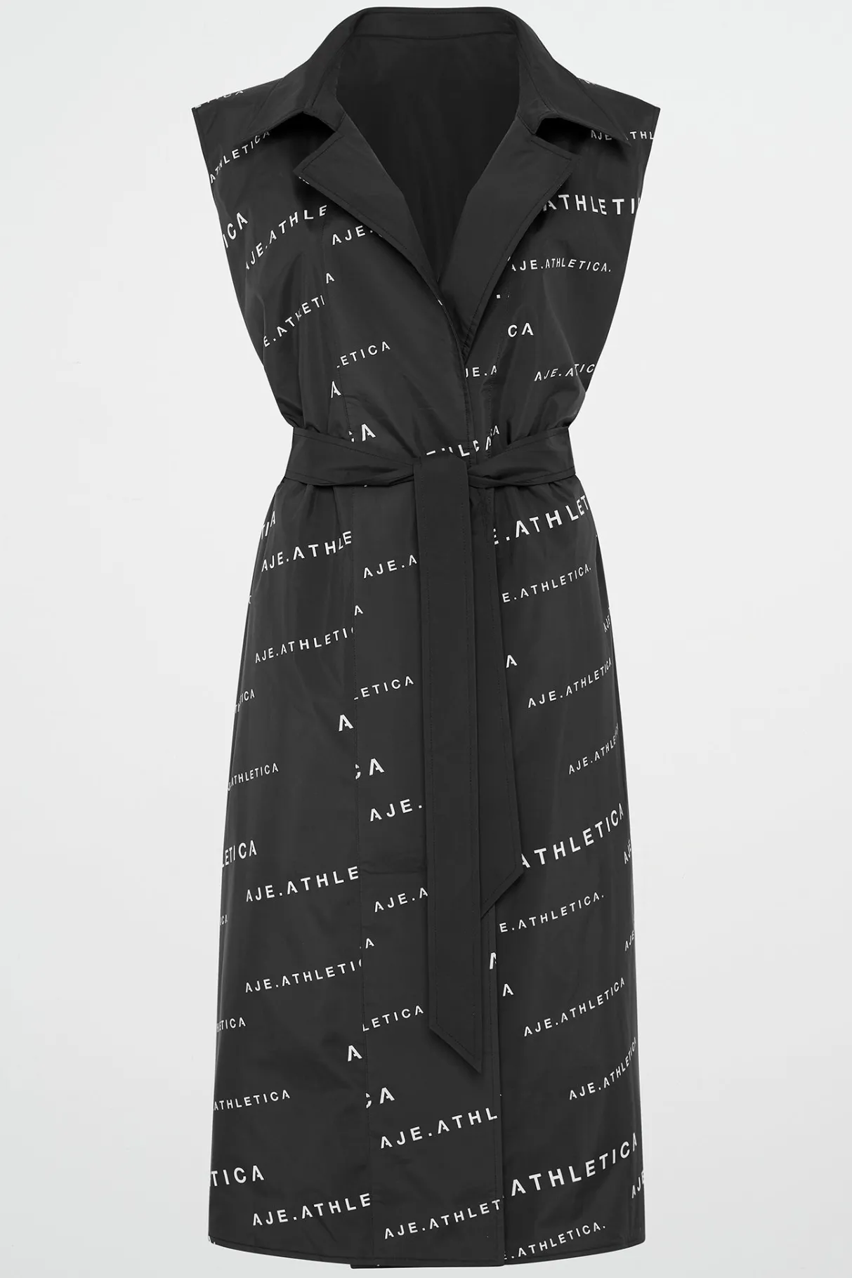 reversible_sleeveless_trench__1.webp Hot Aje ATHLETICA Reversible Sleeveless Trench 703 Black