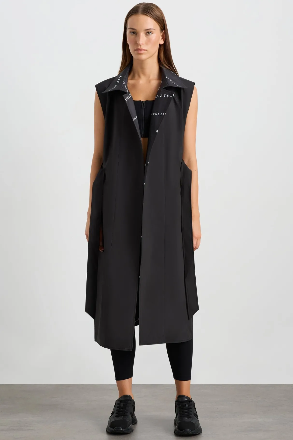 reversible_sleeveless_trench__2.webp Hot Aje ATHLETICA Reversible Sleeveless Trench 703 Black