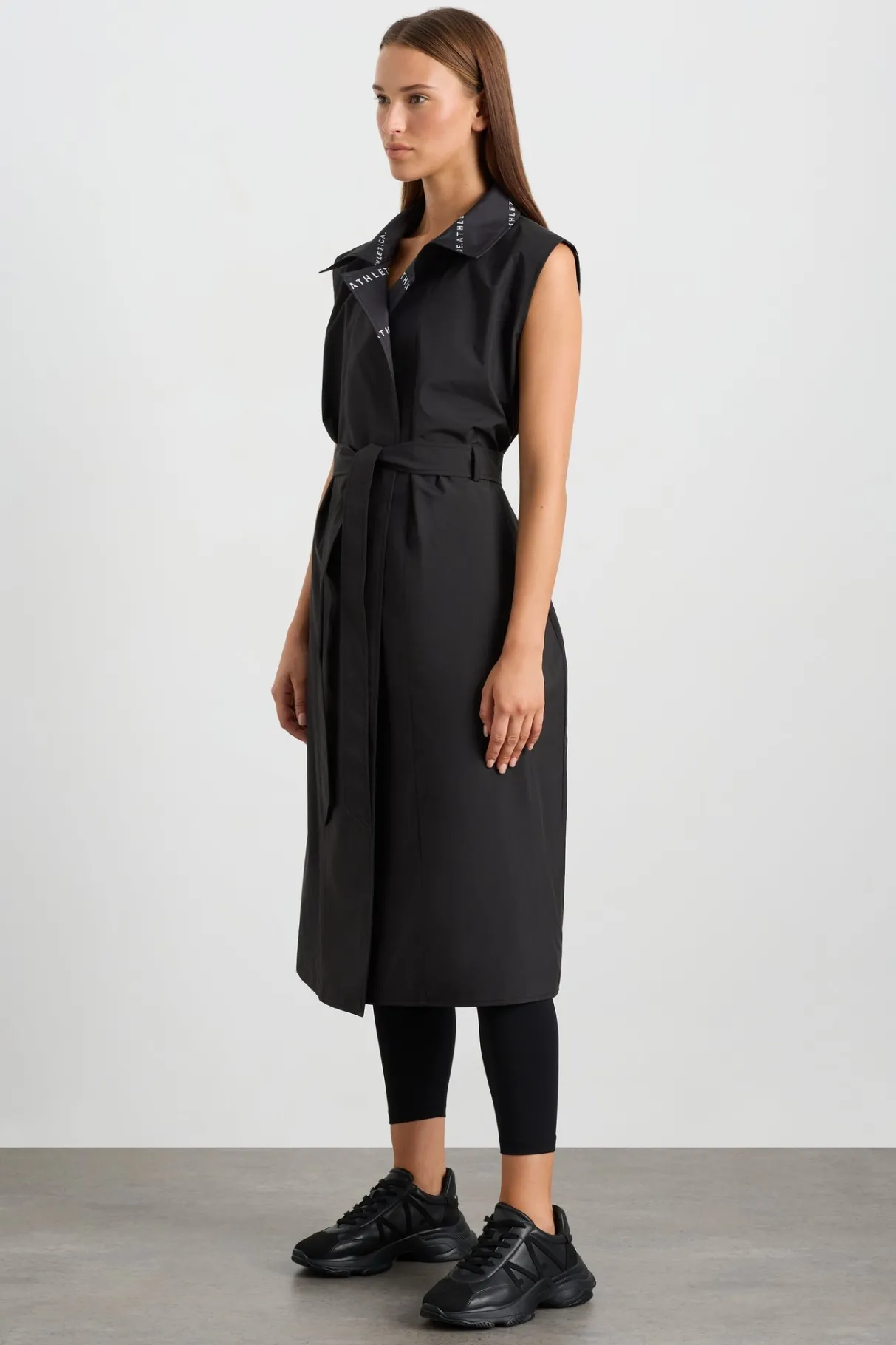 reversible_sleeveless_trench__4.webp Hot Aje ATHLETICA Reversible Sleeveless Trench 703 Black