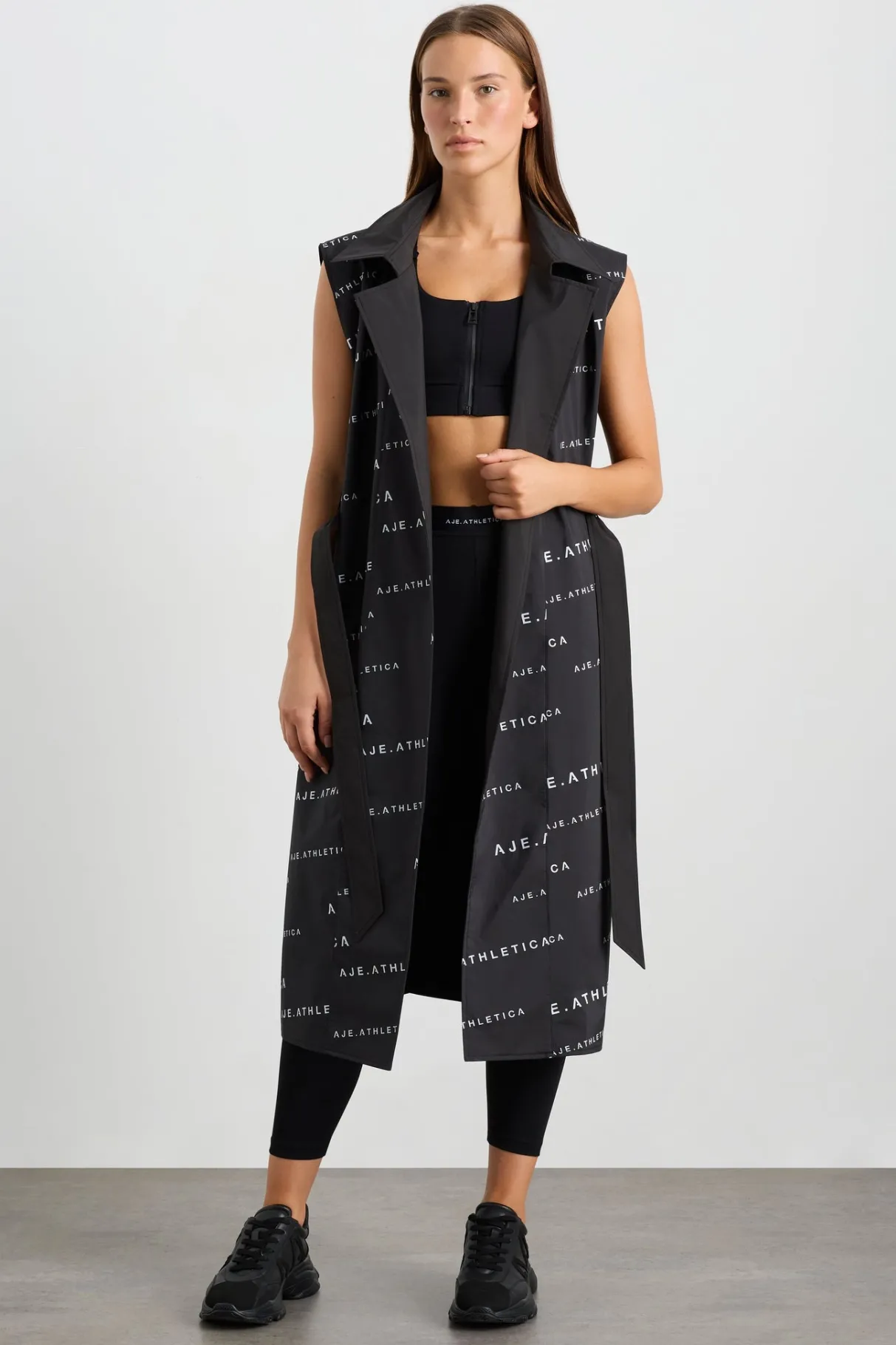 reversible_sleeveless_trench__5.webp Hot Aje ATHLETICA Reversible Sleeveless Trench 703 Black
