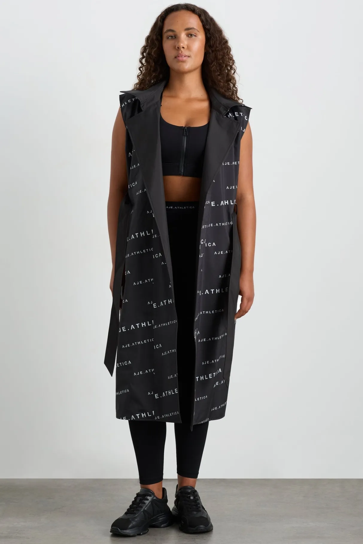 reversible_sleeveless_trench__8.webp Hot Aje ATHLETICA Reversible Sleeveless Trench 703 Black