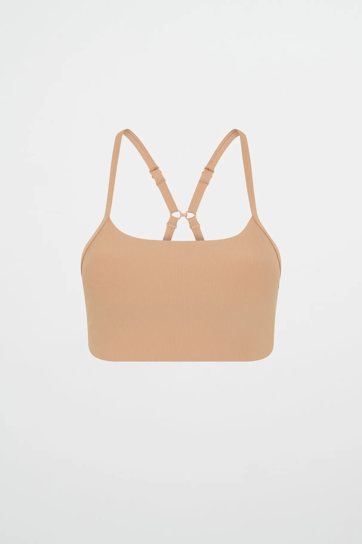 ribbed_active_sports_bra__1.webp Best Sale Aje ATHLETICA Ribbed Active Sports Bra 149 Natural Tan