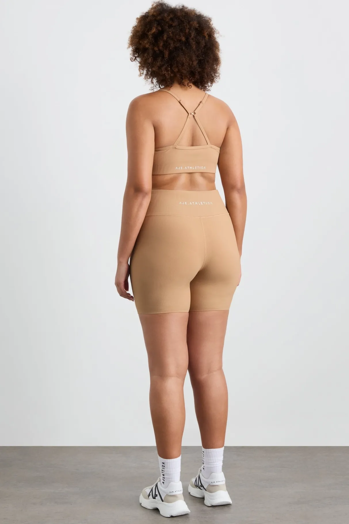 ribbed_active_sports_bra__12.webp Best Sale Aje ATHLETICA Ribbed Active Sports Bra 149 Natural Tan