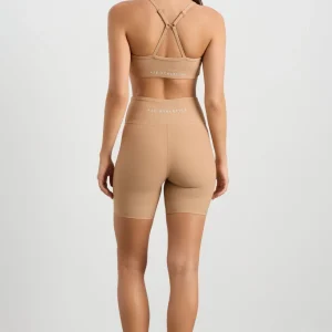 Best Sale Aje ATHLETICA Ribbed Active Sports Bra 149 Natural Tan