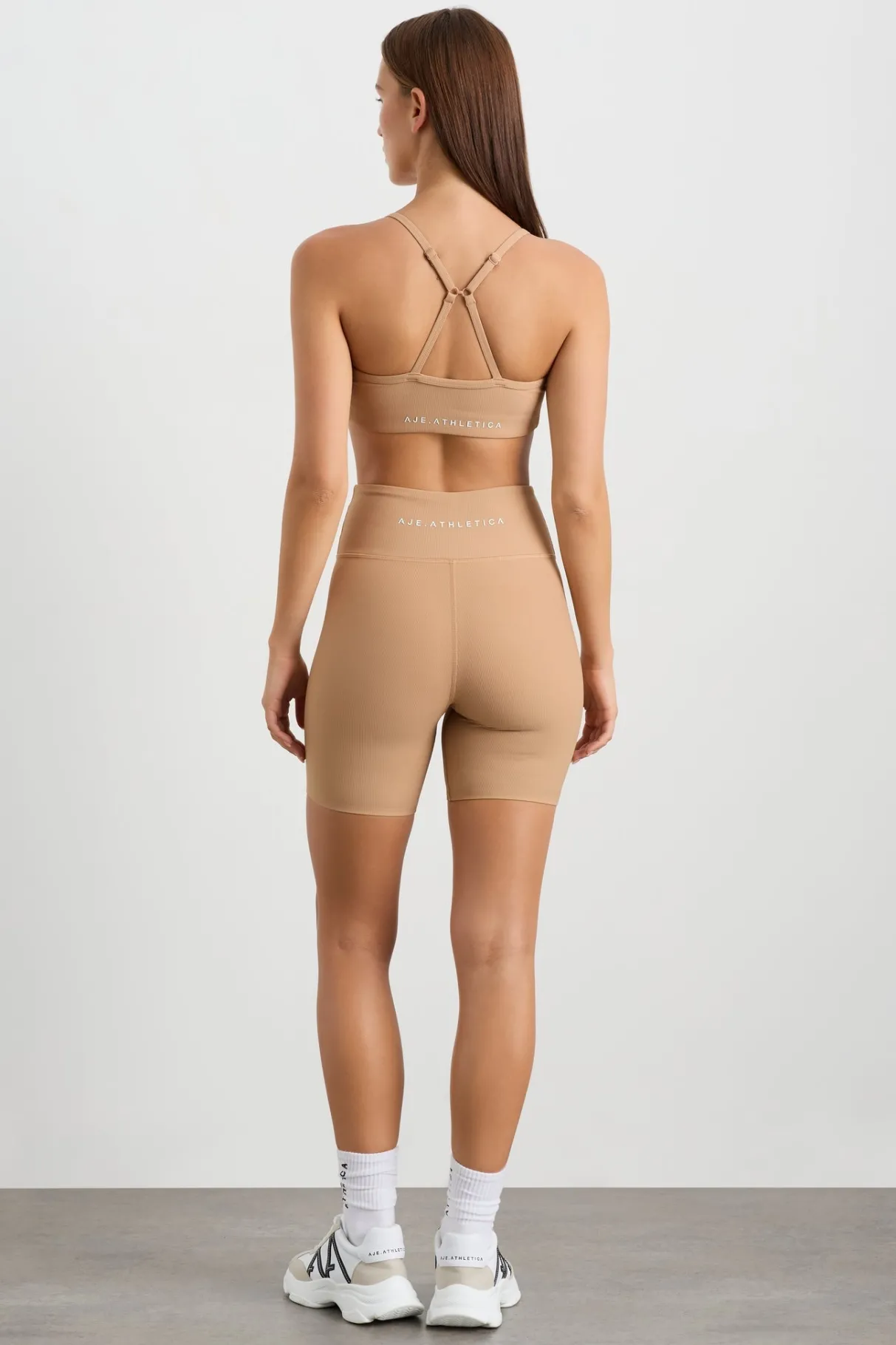 ribbed_active_sports_bra__4.webp Best Sale Aje ATHLETICA Ribbed Active Sports Bra 149 Natural Tan