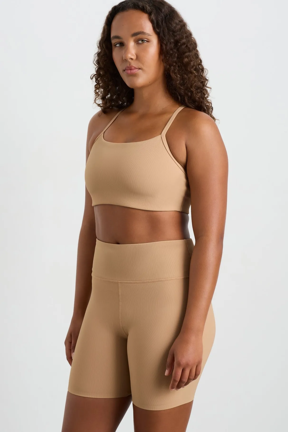 ribbed_active_sports_bra__5.webp Best Sale Aje ATHLETICA Ribbed Active Sports Bra 149 Natural Tan
